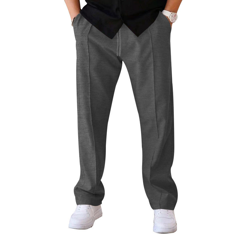 Men's Casual Sports  Loose Straight Pants