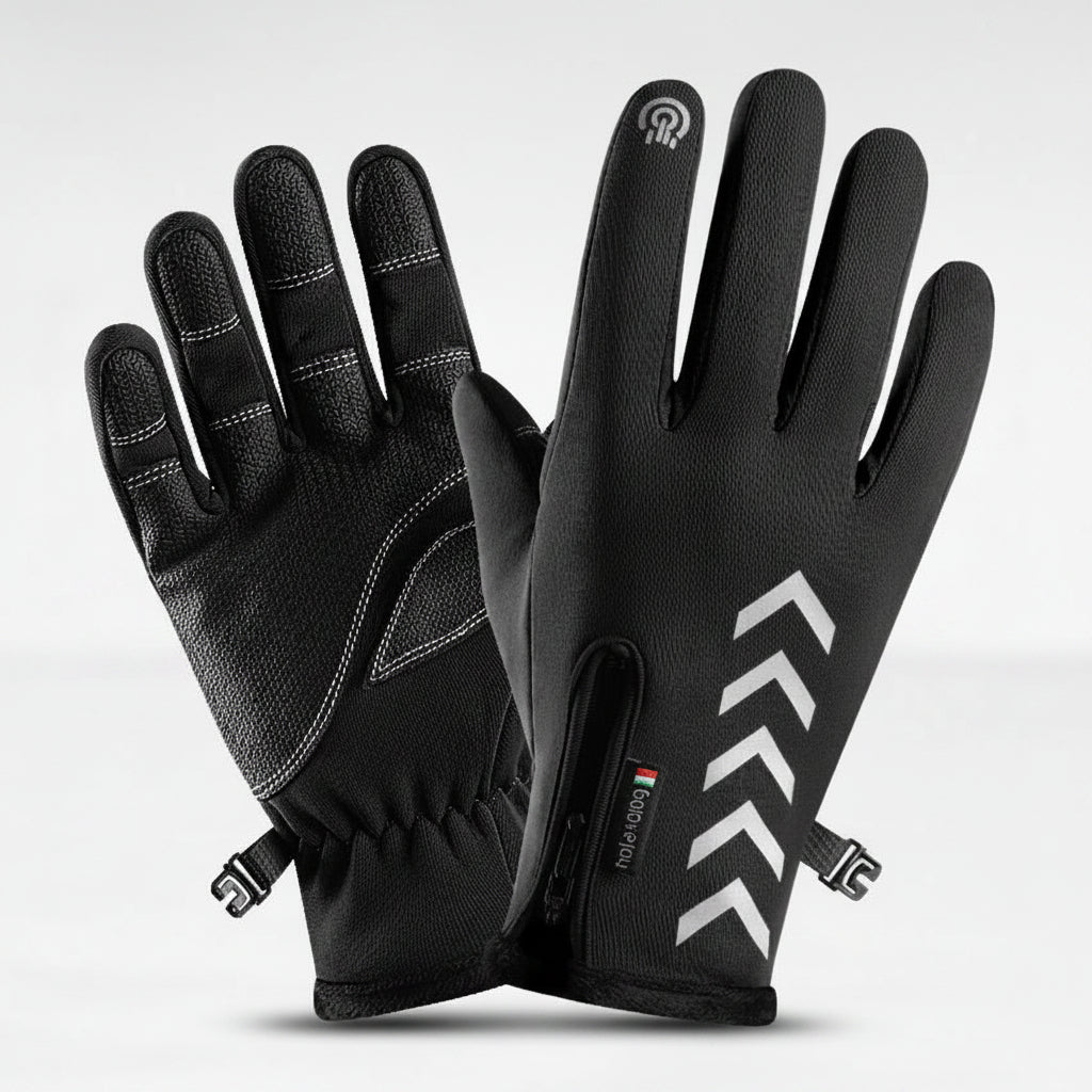 Gender-Neutral Waterproof Thermal Cycling Glove