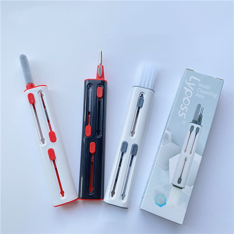 High- density Screen Cleaner Kit For Airpods Pro 3 2 1 Bluetooth Earphones Cleaning Pen Brush Earbuds Case Cleaning Tools For Xiaomi Airdots Cleaner