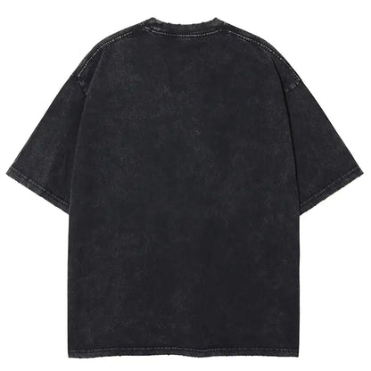 Anime Berserk Skull  Print T Shirt
