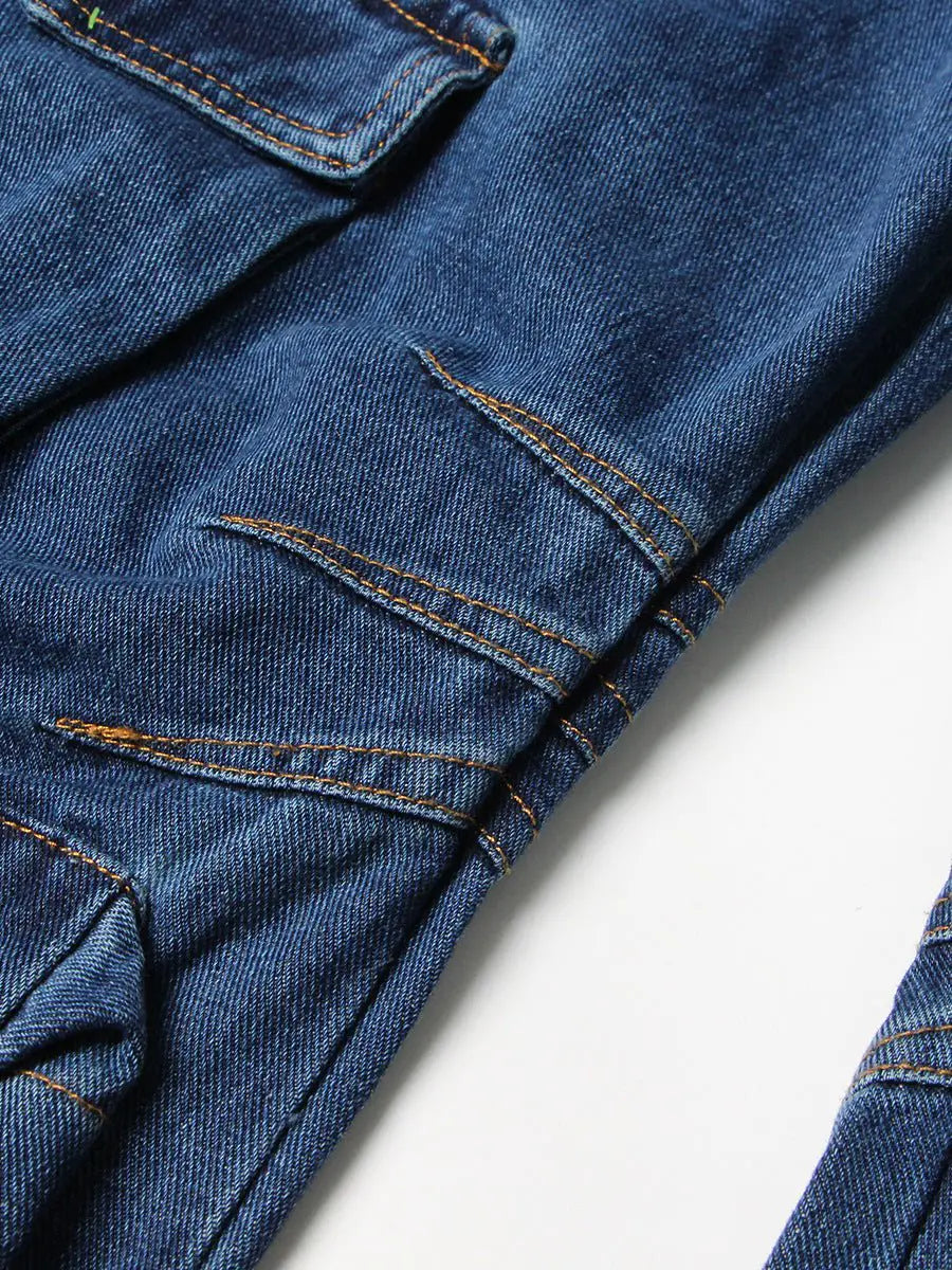 Baggy Cargo Jeans for women