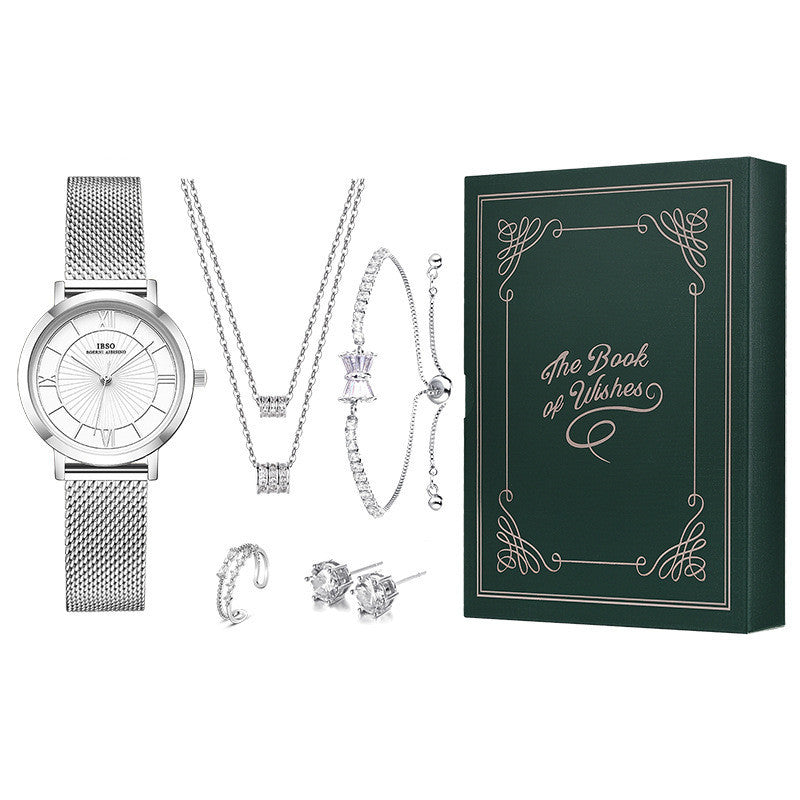 Ladies Watch Jewelry set Gift