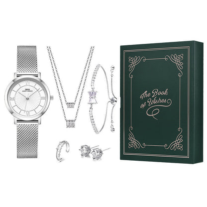 Ladies Watch Jewelry set Gift