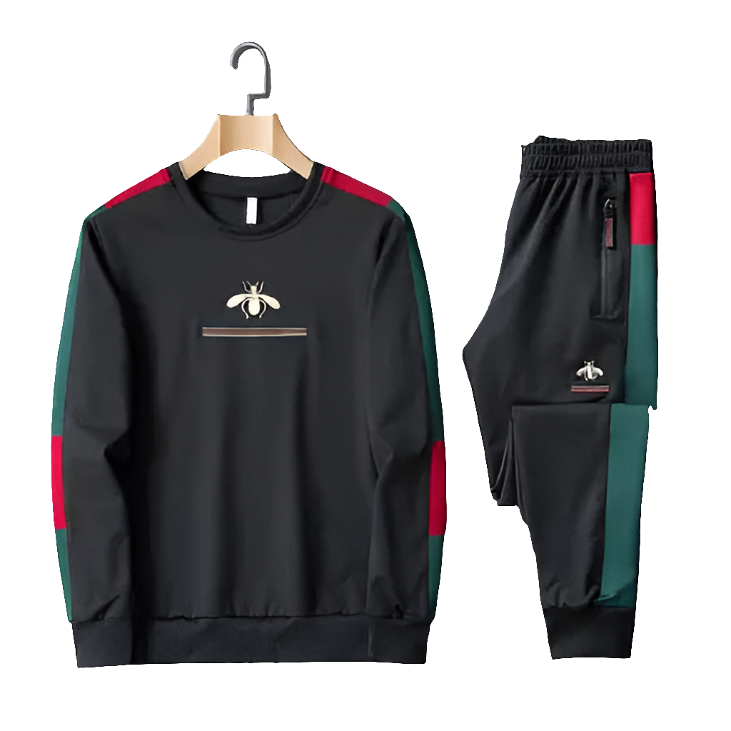 Men Luxury Tracksuits set casual outfit