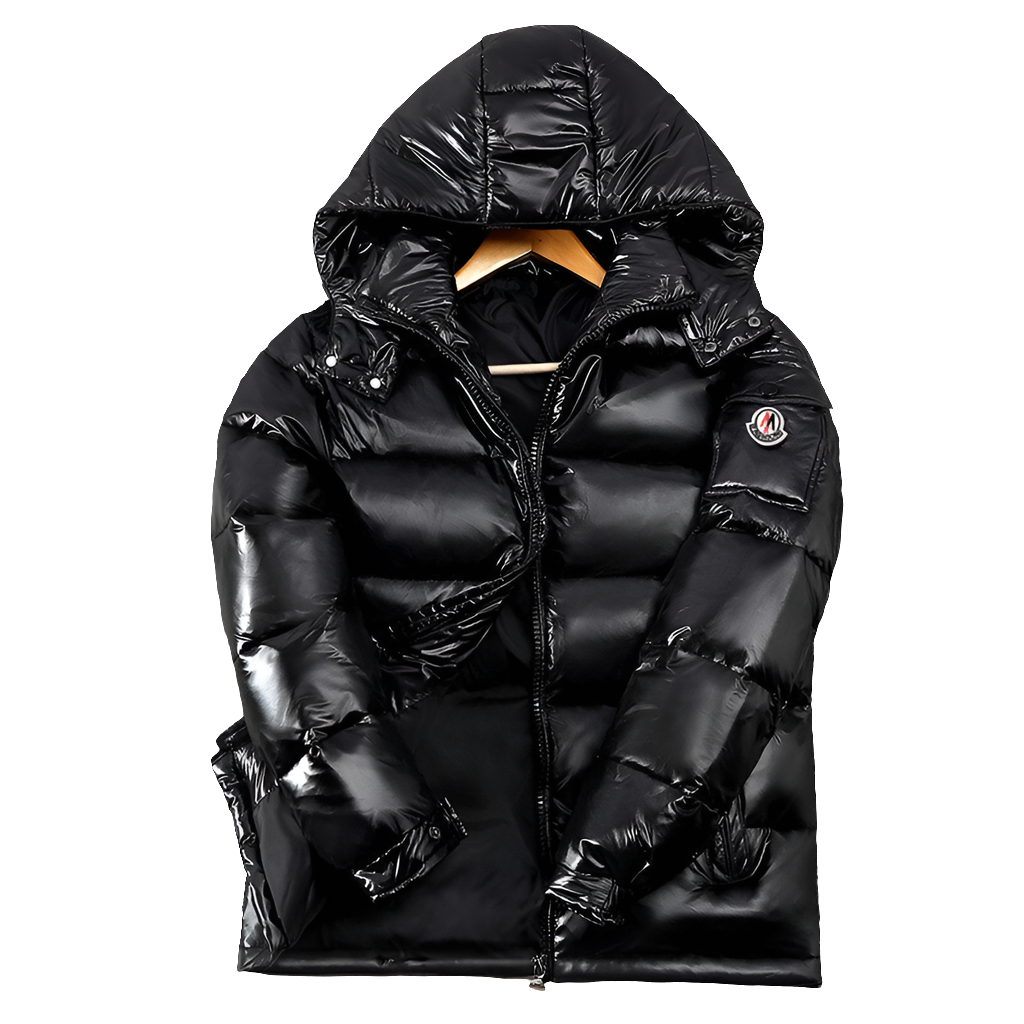 Men's Hooded Casual Down Jacket Thick And Warm Winter  Coats