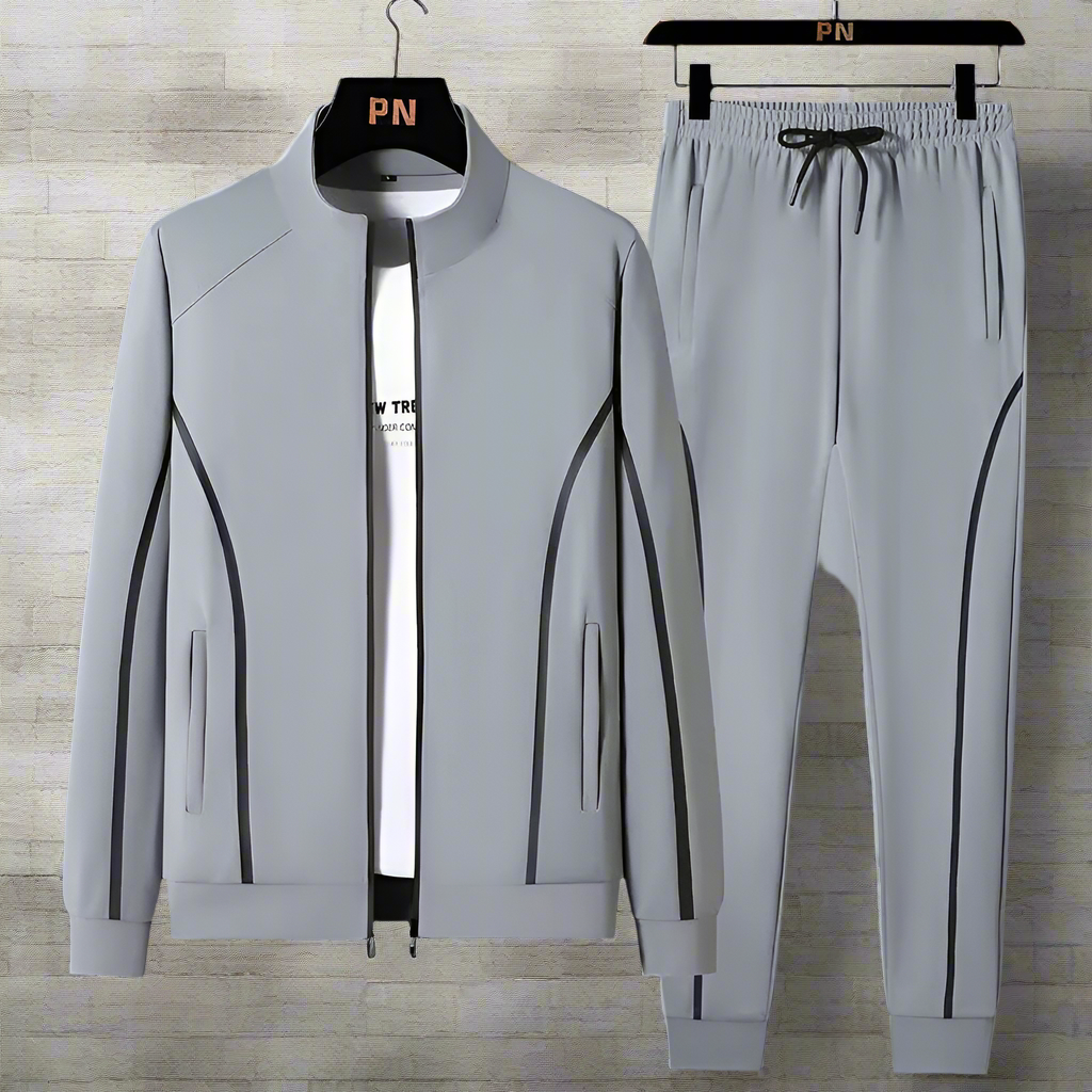 Men's Casual warm Tracksuit set