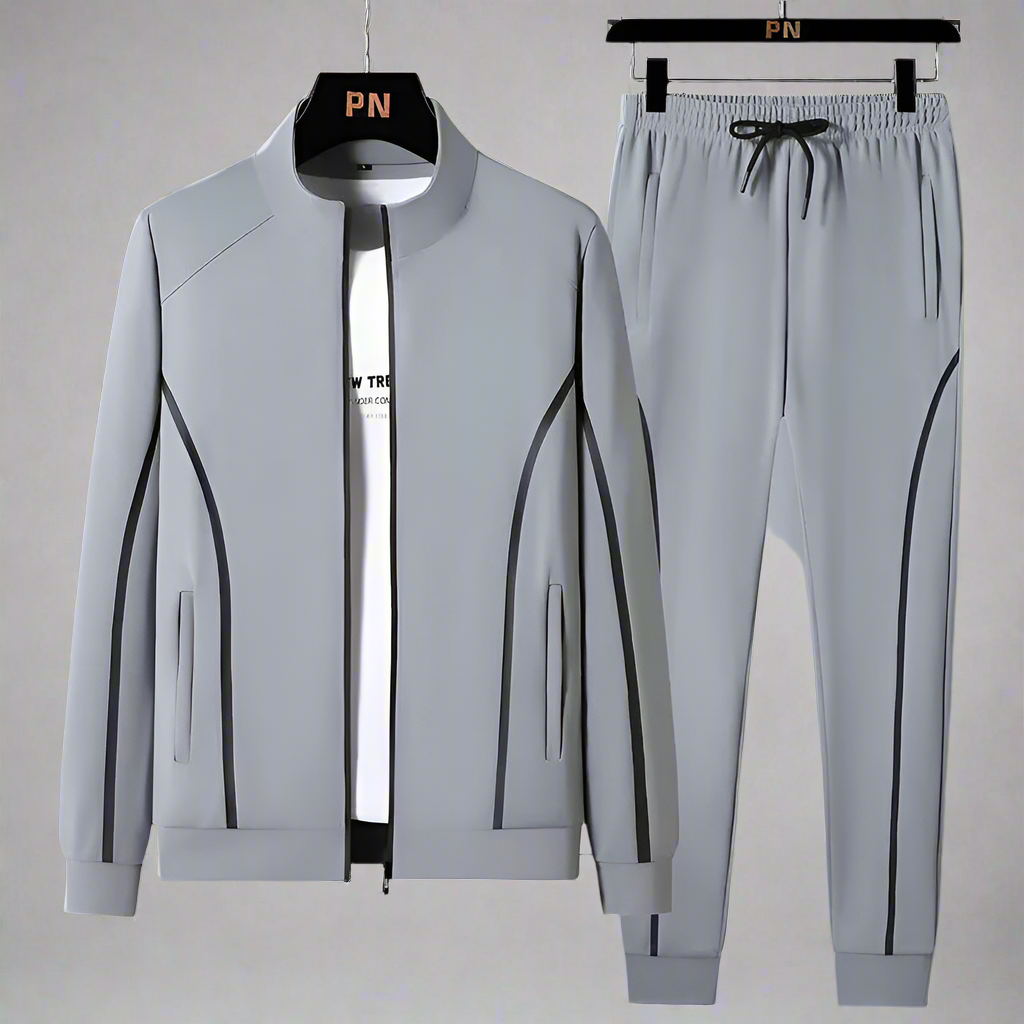 Men's Casual warm Tracksuit set