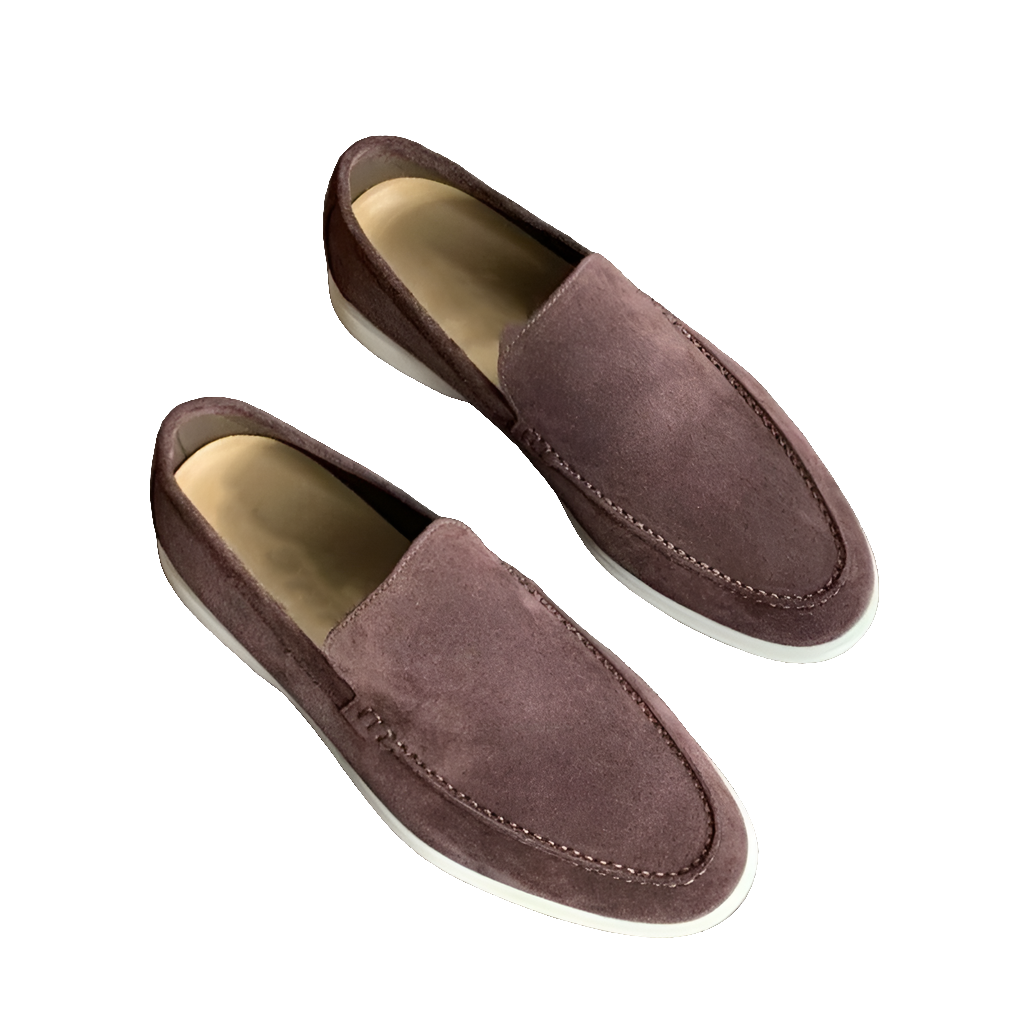 Men's Loafers Summer Casual Frost Flat Shoes Slip-on Driving Shoes