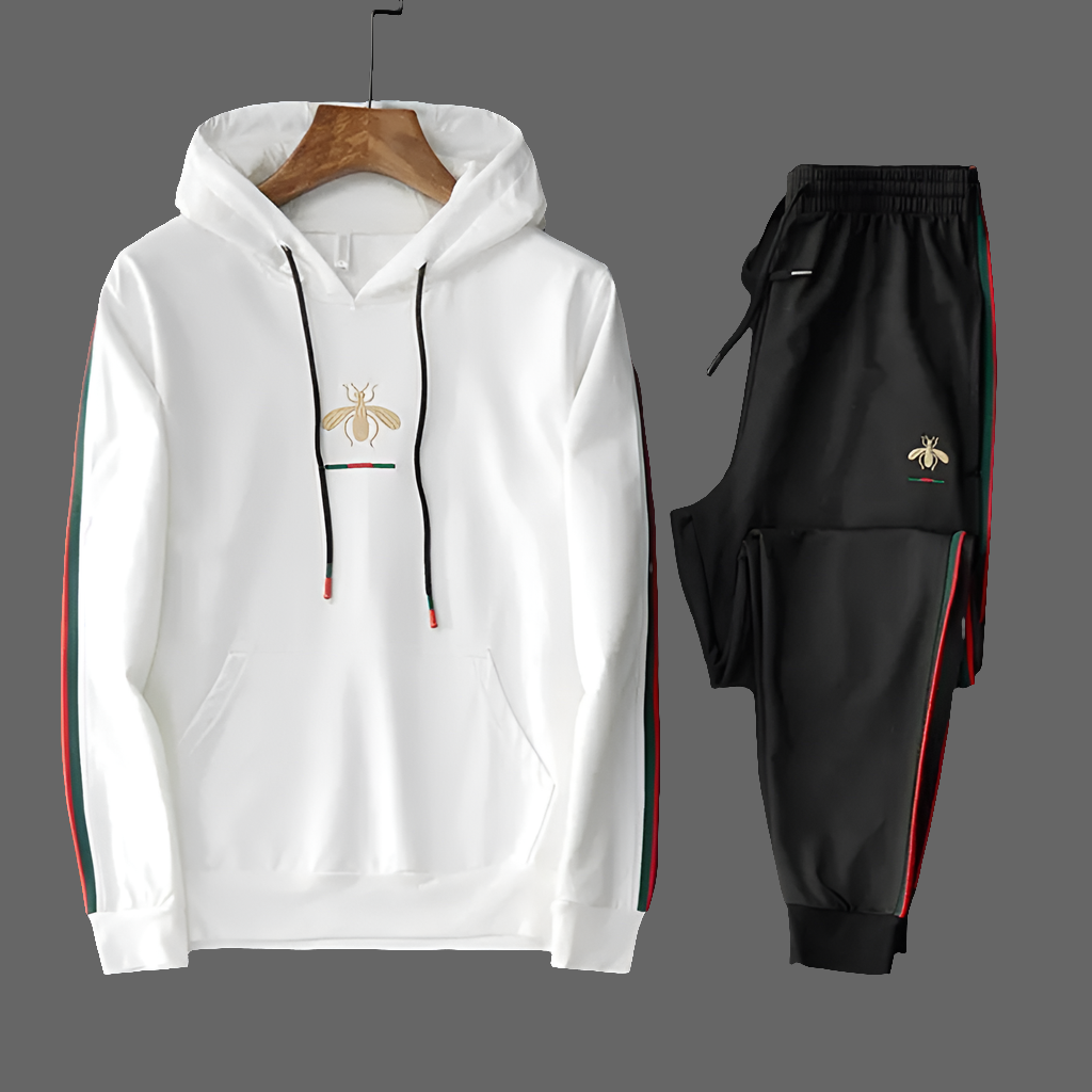 Men Luxury Tracksuits set