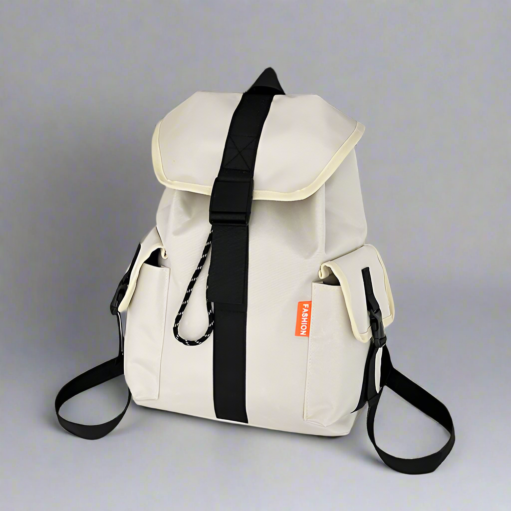 Vintage Waterproof Student School Bag | Signature Edit | Season Prestige