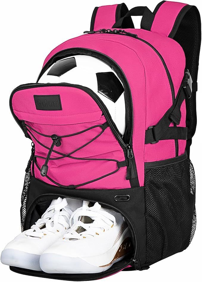 Fitness Training Backpack Men And Women with Shoes Storage  🎒