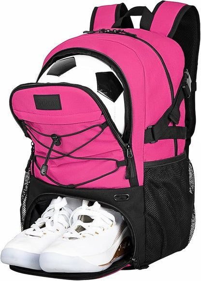 Fitness Training Backpack Men And Women with Shoes Storage  🎒
