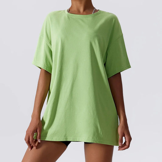 Breathable yoga tees for  women - Season Prestige