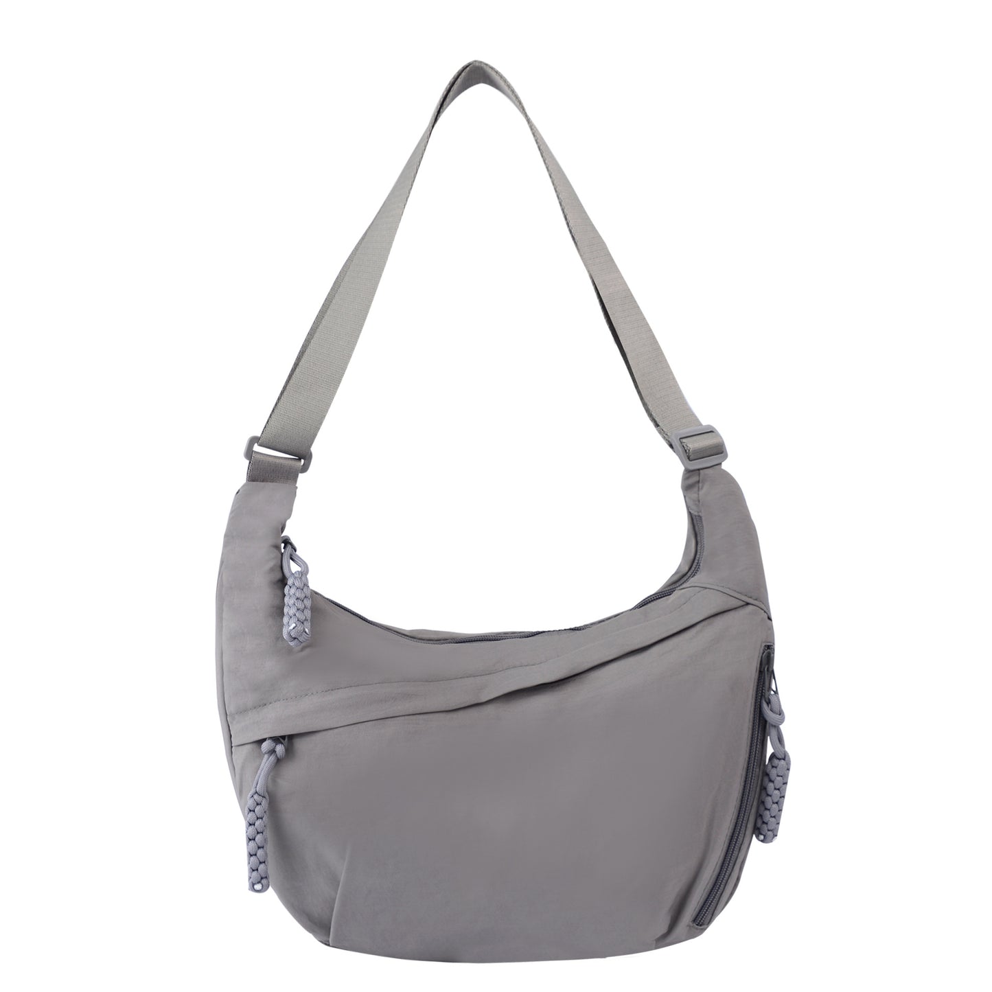 Womens High-Capacity Nylon Crossbody Bag
