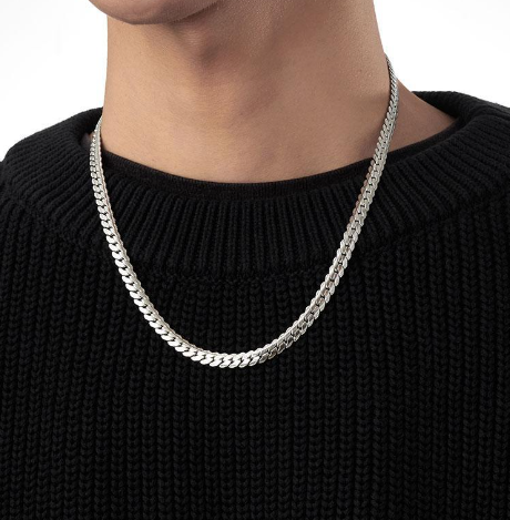 Rope Cuban Chain Necklace Season Prestige