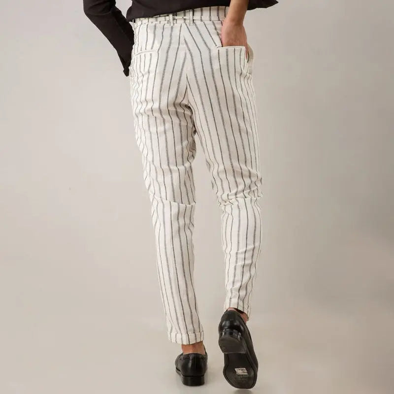 Hot Selling Mens Casual Pants Straight Leg Casual Pants - Season Prestige