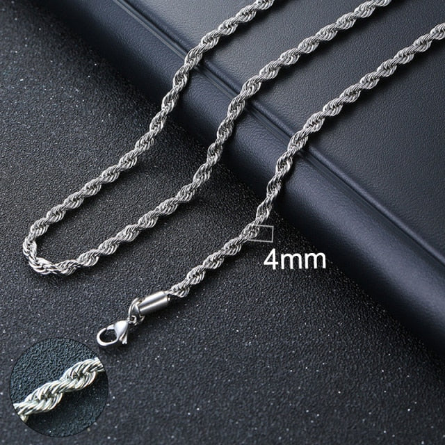 Unisex Cuban Chain Necklace Season Prestige