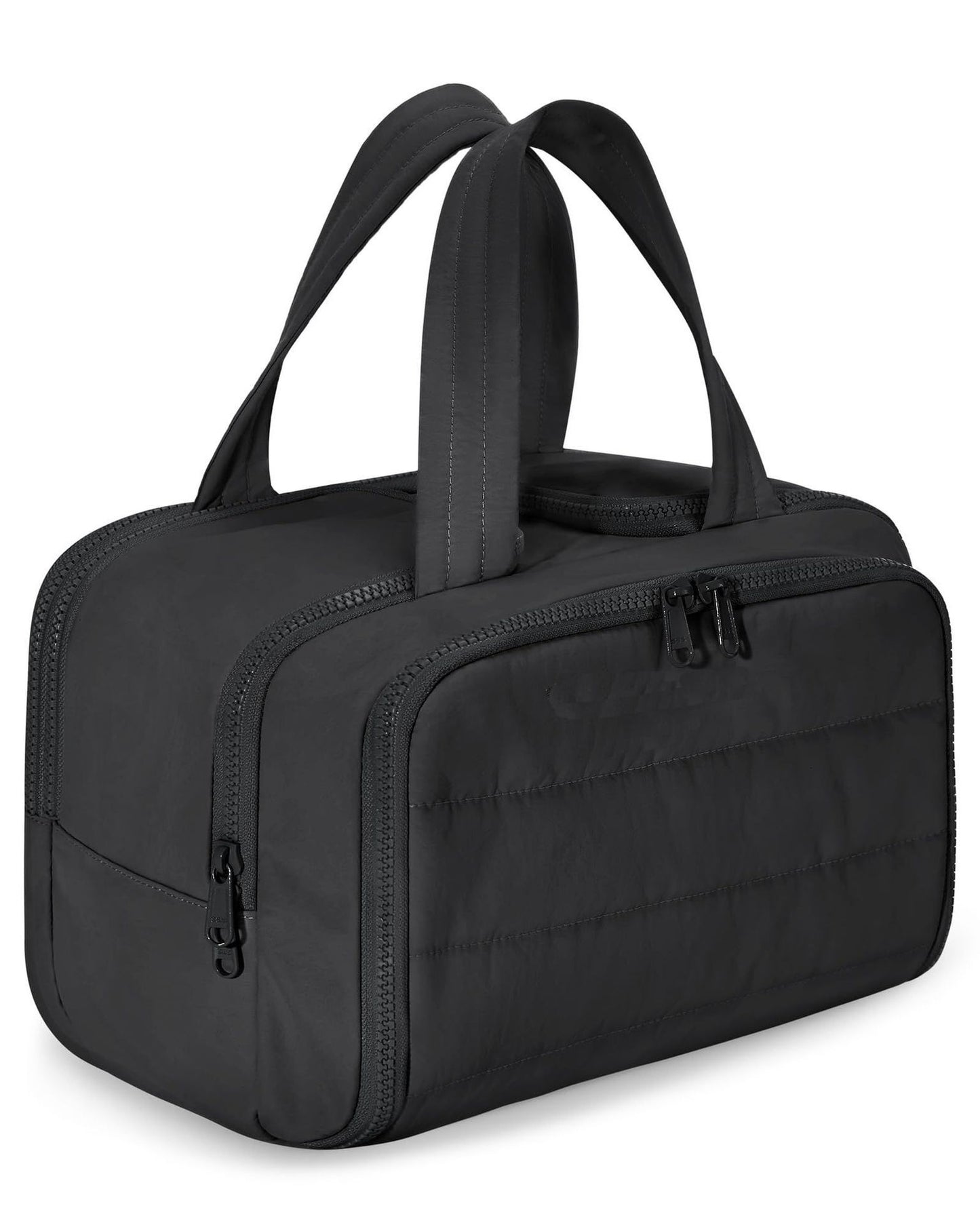 Womens Fluffy Cosmetic Lightweight Travel Toiletry Bag
