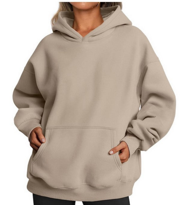 Women's Oversized Hoodies Fleece Loose Sweatshirts With Pocket