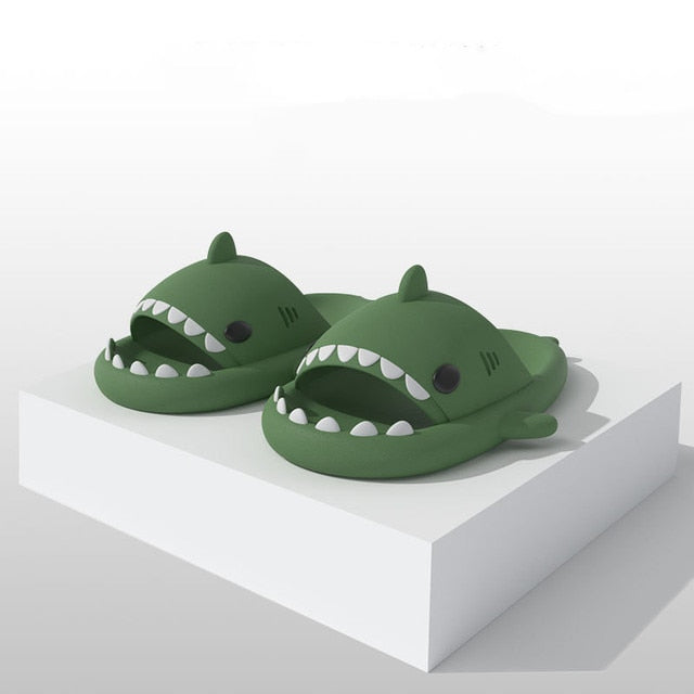 Cool Anti-skid Shark Slippers Season Prestige