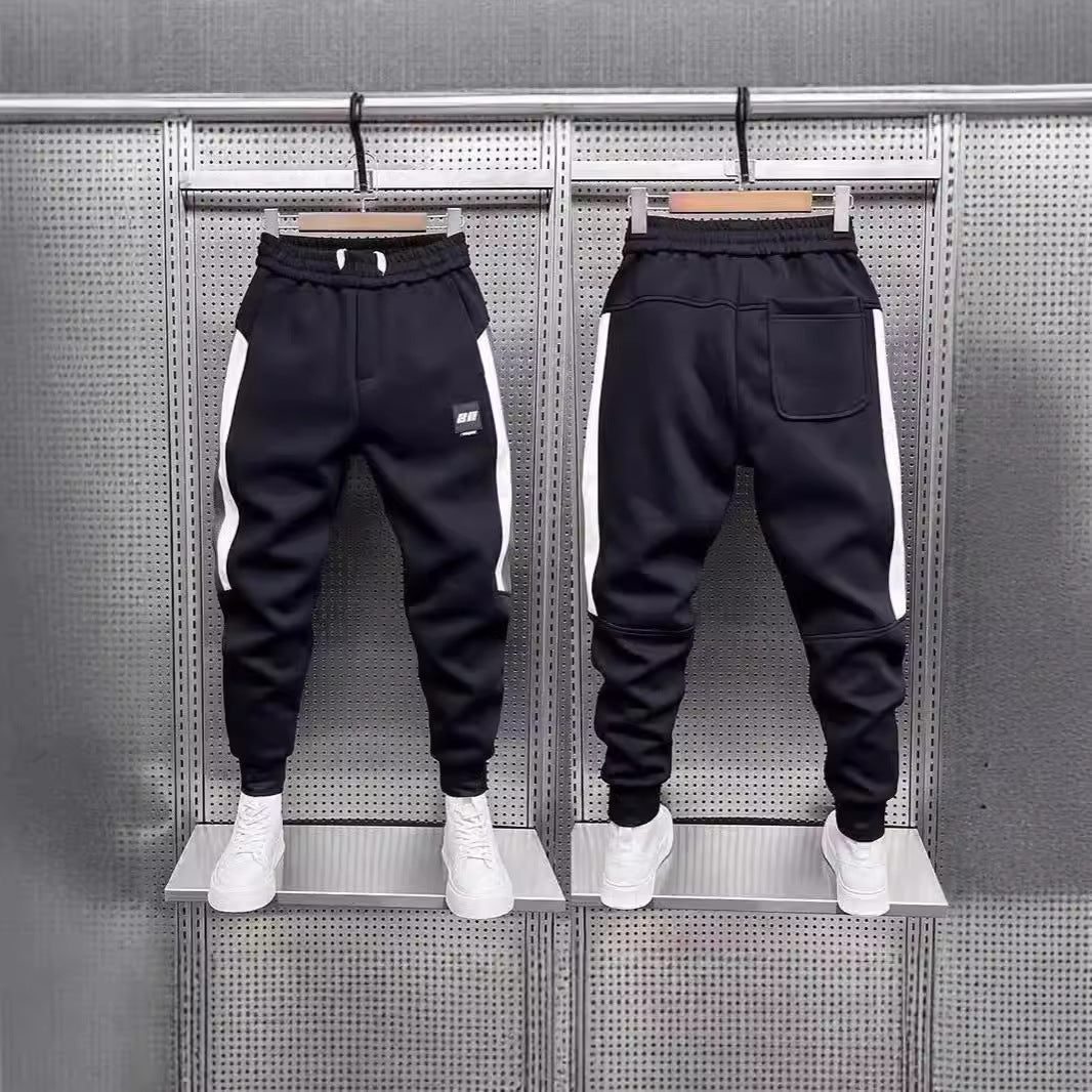 Urban Cropped Jogger - Black