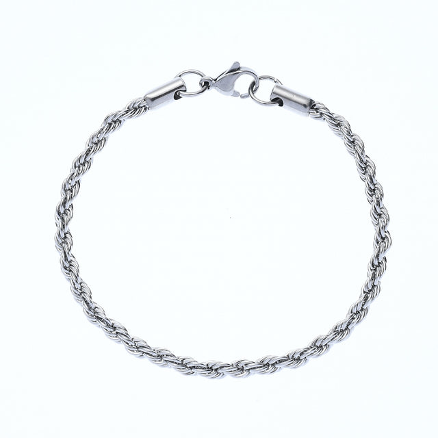 Twisted Rope Chain Bracelet Season Prestige