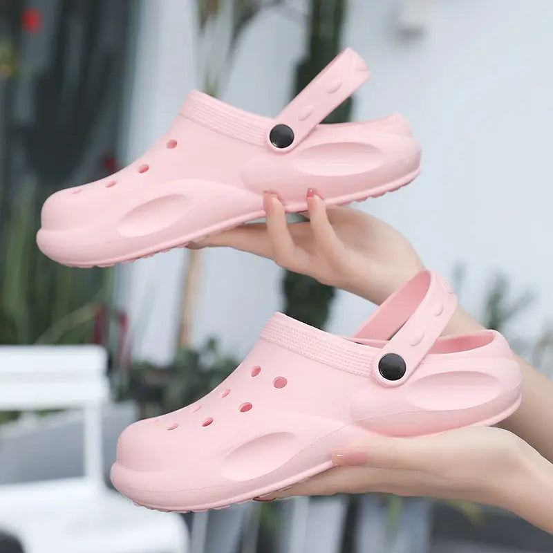Season Prestige Unisex Baotou Sandals | EVA Beach Casual Shoes
