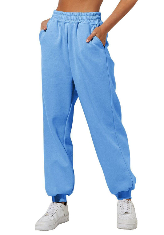 Women's High Waist Loose Joggers Pants Season Prestige