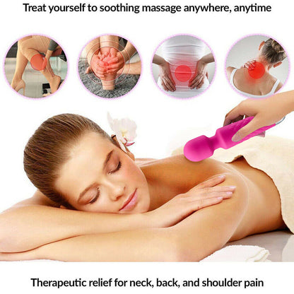 Muscle Massage Vibrating Relaxasion Band with 20 Speed  Full Body Therapy Motor