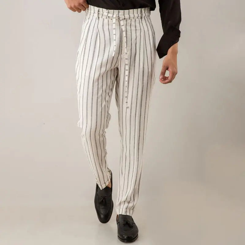 Hot Selling Mens Casual Pants Straight Leg Casual Pants - Season Prestige