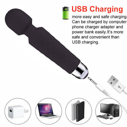 Muscle Massage Vibrating Relaxasion Band with 20 Speed  Full Body Therapy Motor