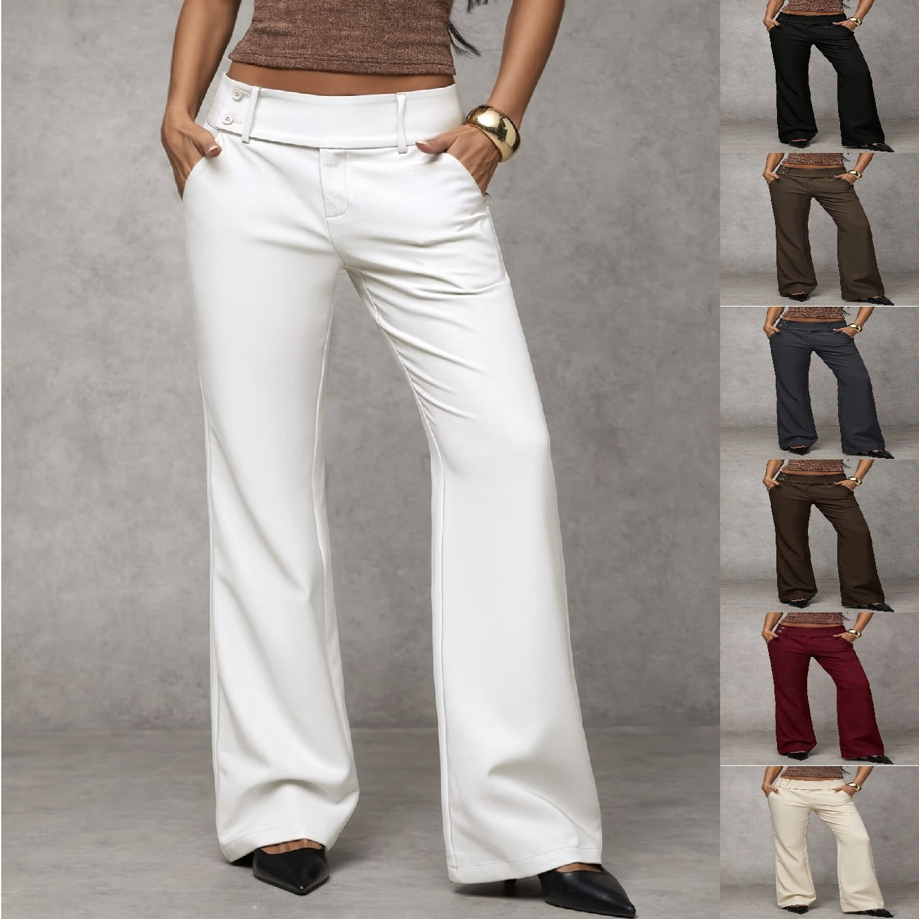 The Prestige Signature Slimming Workwear Trousers