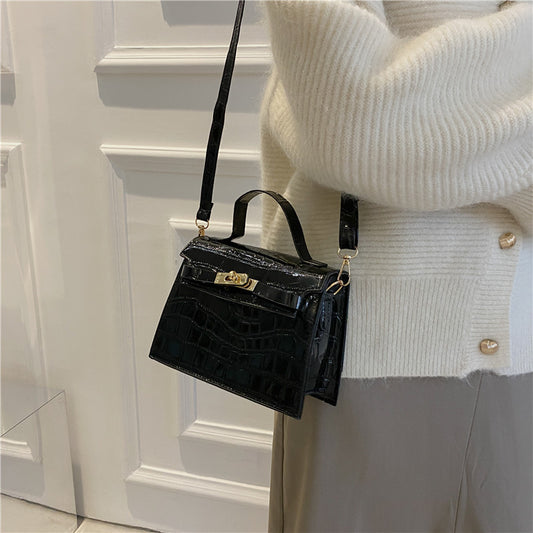 Crossbody Portable Kelly Shoulder Bag For Women Season Prestige