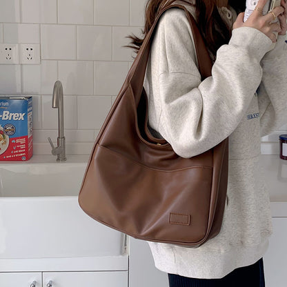 Women's Tote Bag Casual Shoulder Handbag College Student Bag