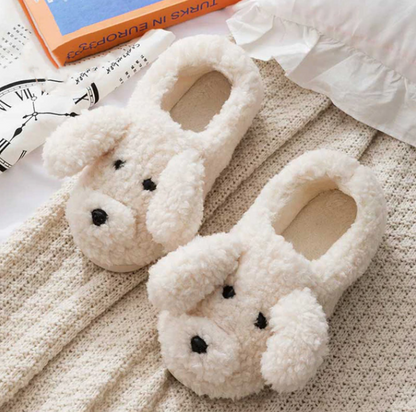 Fluffy Cute Animal Slippers Season Prestige