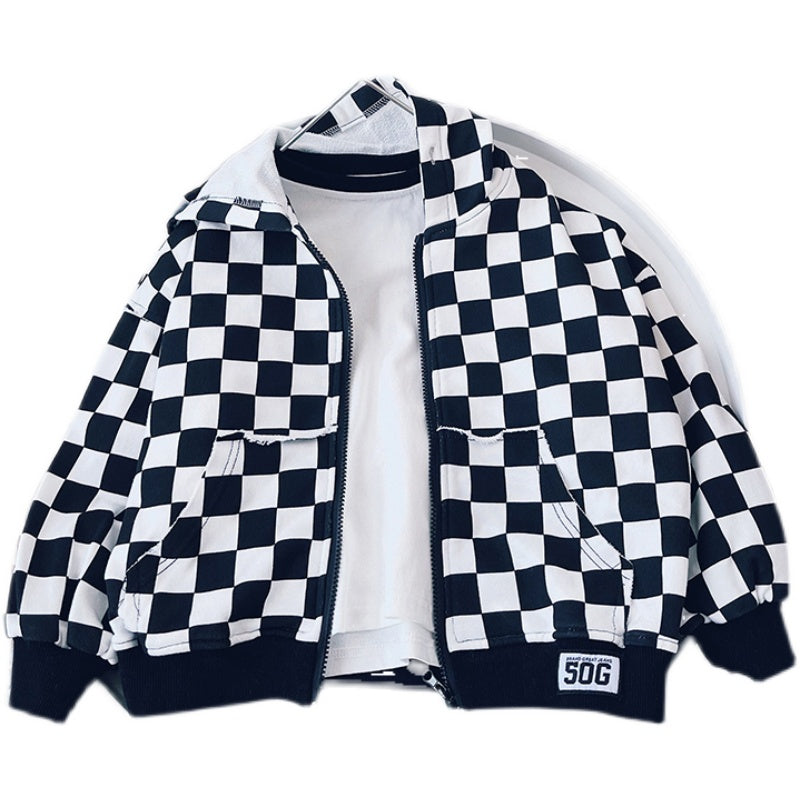 Children's Coat Hooded Top Jacket Kid Season Prestige