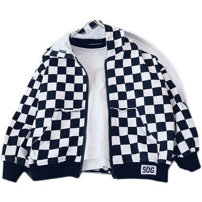 Children's Coat Hooded Top Jacket Kid Season Prestige