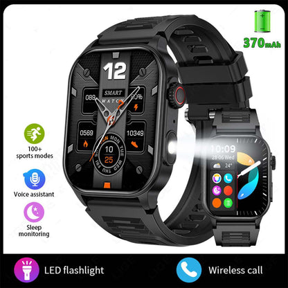 Multifunction Bluetooth Sports and  Health Monitoring smart Watch