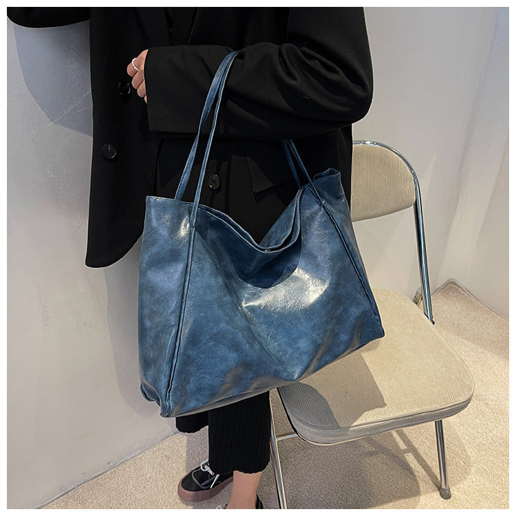 Women Large Capacity Tote Bag Handbag Season Prestige