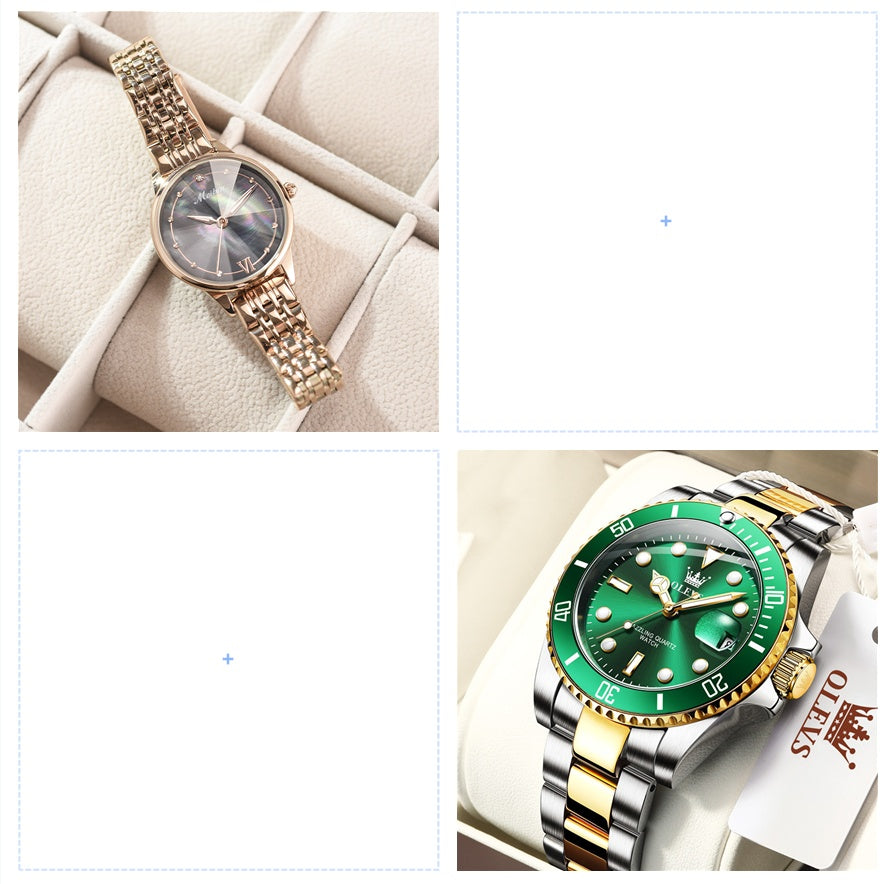 Women Luxury Casual Watch Quartz Diamond Genevs Wrist Watches Women's