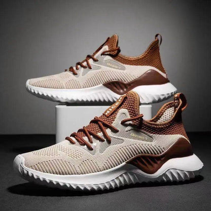 Breathable Mesh Shoes Men's Sports Shoes Season Prestige