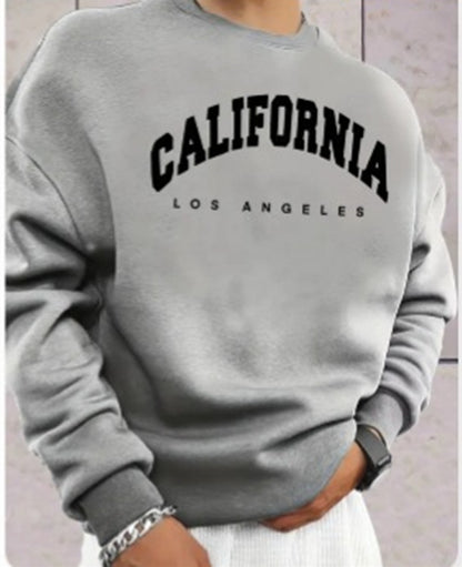 Men's Casual Roundneck Sweatshirt Season Prestige