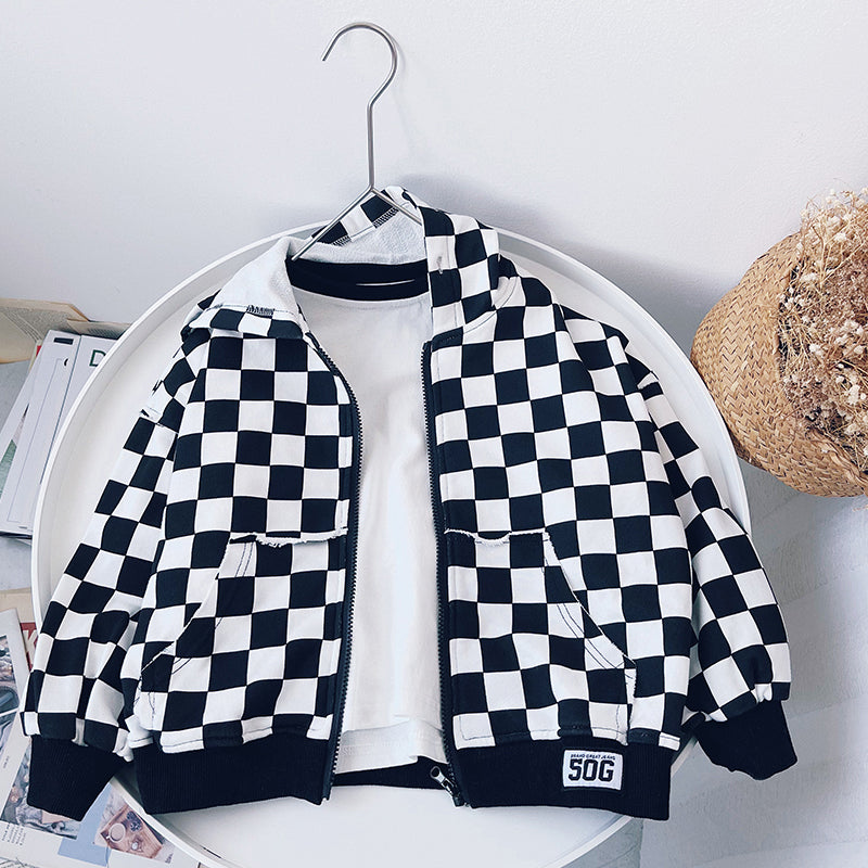 Children's Coat Hooded Top Jacket Kid Season Prestige