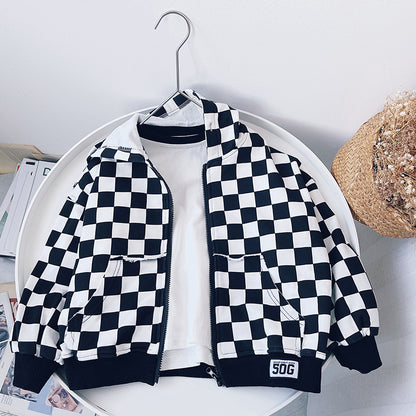 Children's Coat Hooded Top Jacket Kid Season Prestige