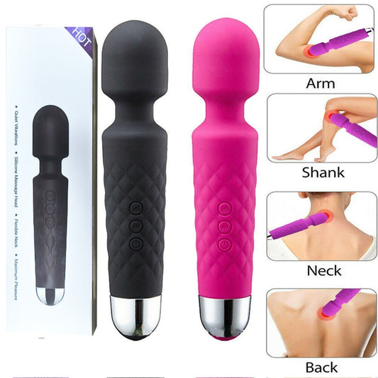 Muscle Massage Vibrating Relaxasion Band with 20 Speed  Full Body Therapy Motor