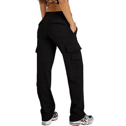 Casual Loose Sports Fitness Wide Leg Pants