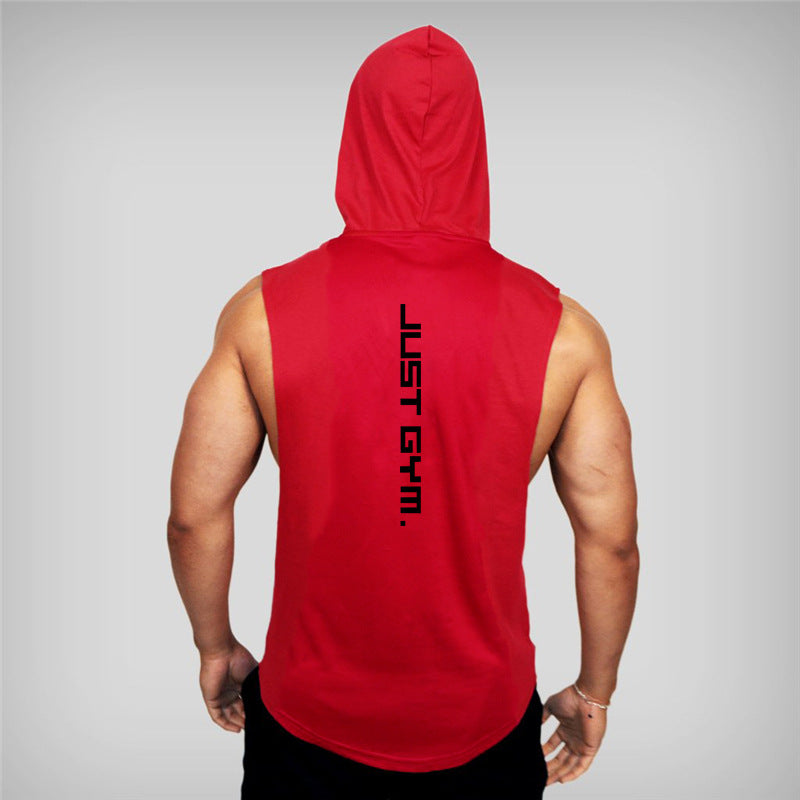 Hooded Fitness Vest For Men Season Prestige