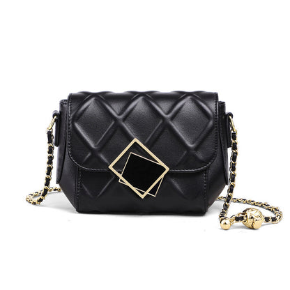 Women's  Leather Bags Shoulder Cowhide Messenger Bag