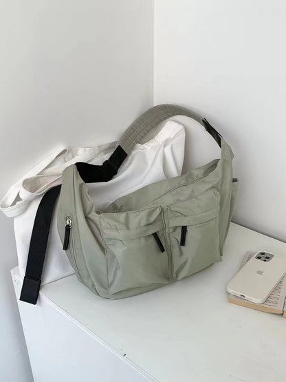 Seasonprestige Crossbody Bag Simple Sports Style