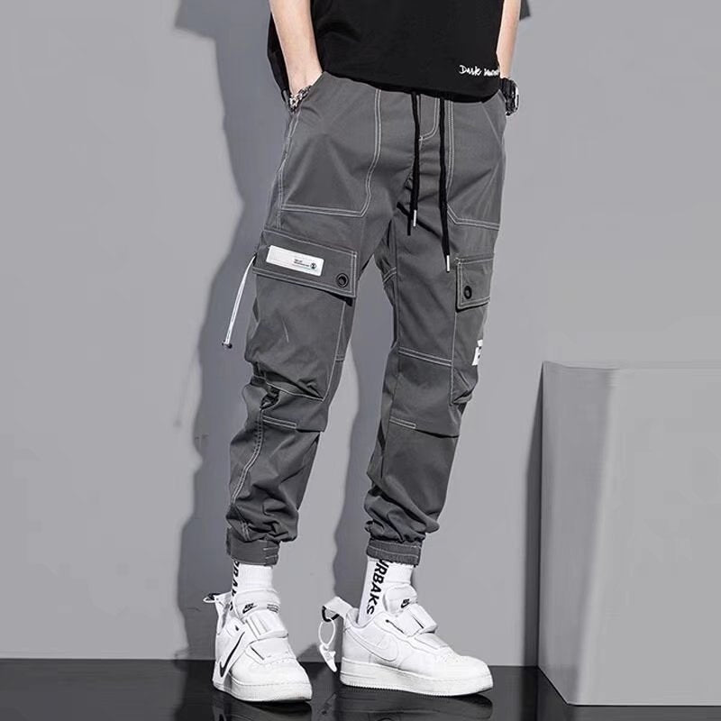 Men's Cargo Pants Multi pocket Sports trousers Men's Joggers Season Prestige